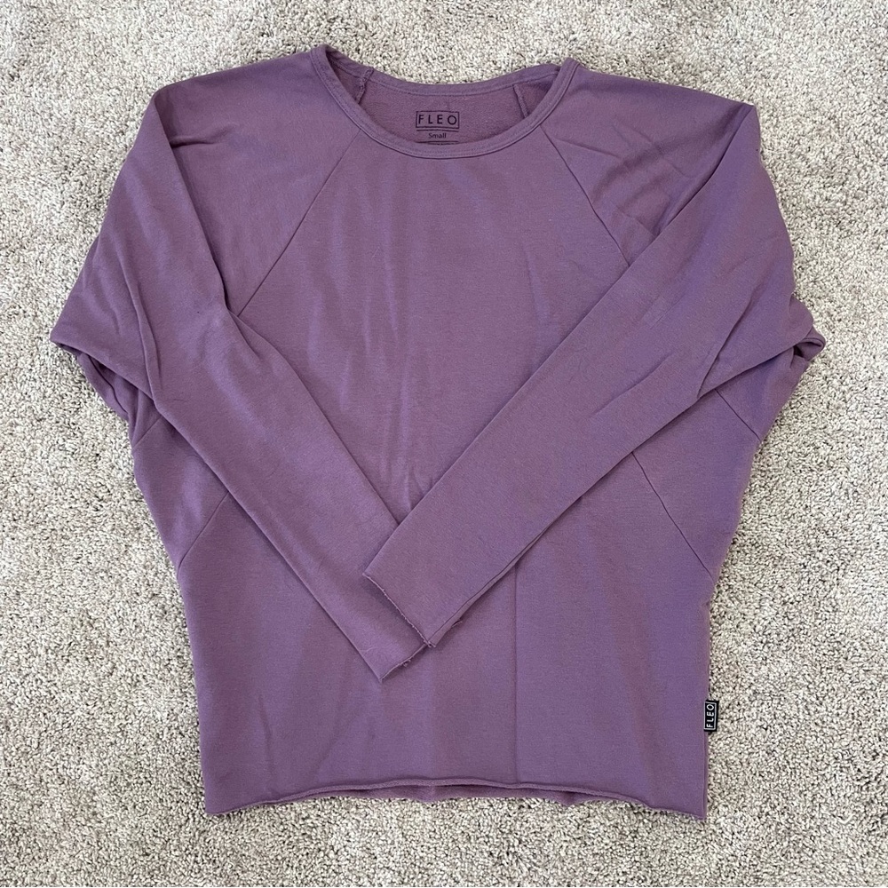 Fleo Lightweight Crewneck